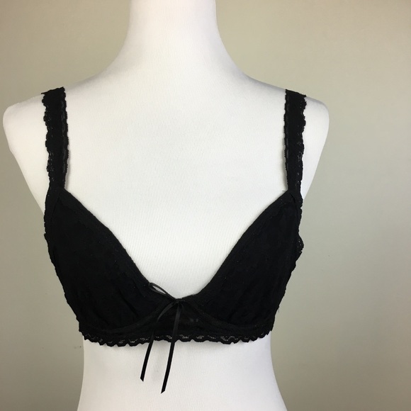 ✨Hanky Panky Black Melanie Bra 32C✨ - Picture 4 of 8